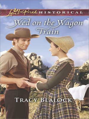 cover image of Wed on the Wagon Train